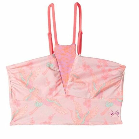 NEW Bowie X James Bo + Arrow Reversible Swimsuit Tankini Bikini Top Swimming NWT - Picture 1 of 8